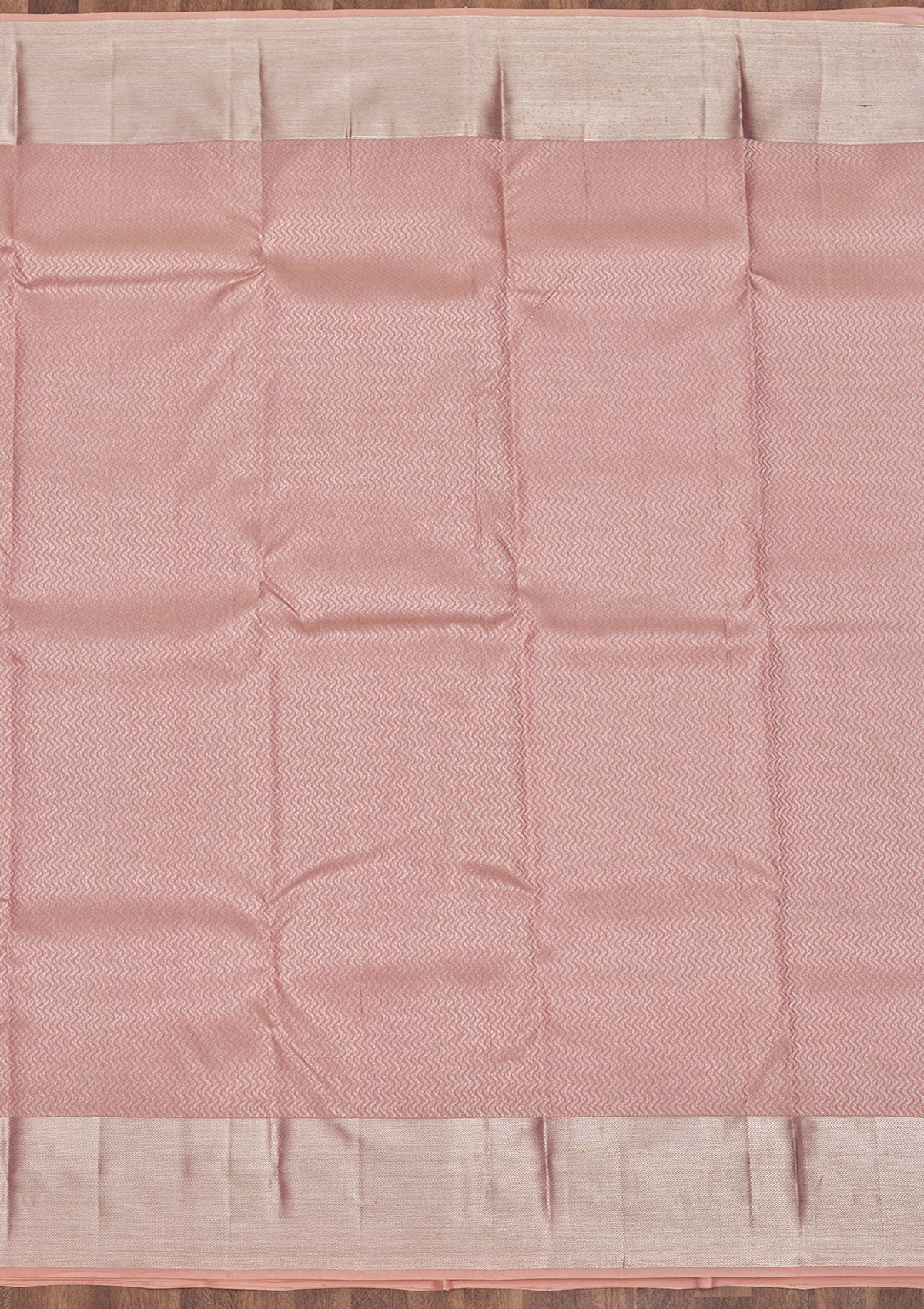 Pink Zariwork Pure Silk Saree