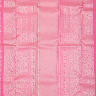 Pink Zariwork Pure Silk Saree