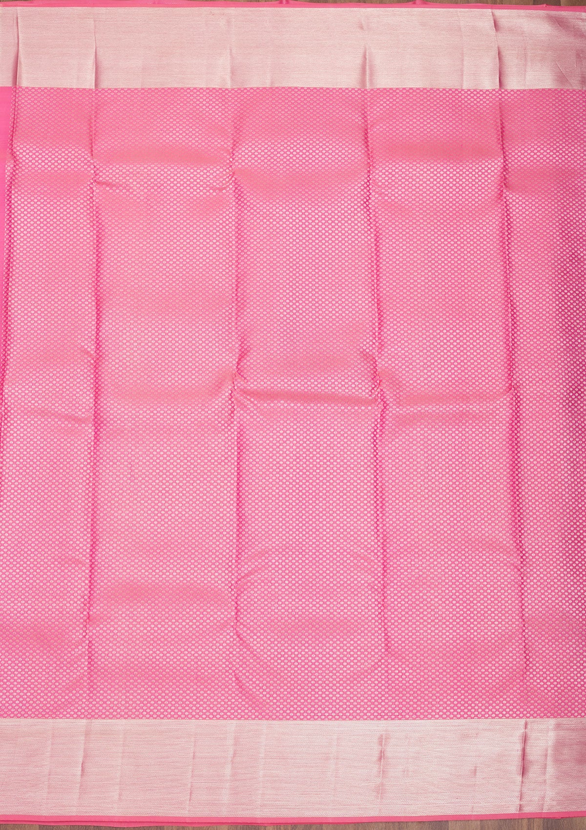 Pink Zariwork Pure Silk Saree