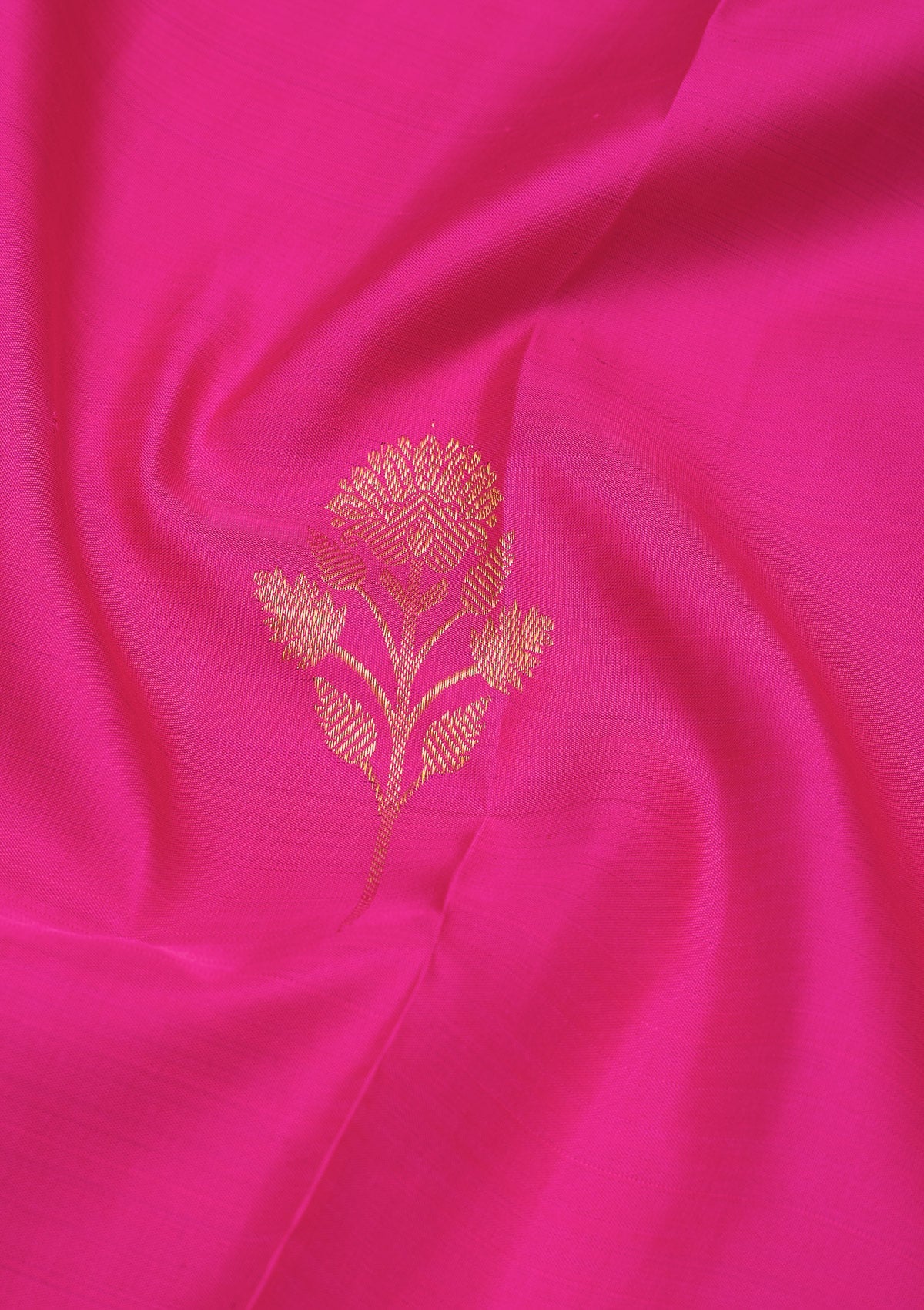 Pink Zariwork Pure Silk Saree