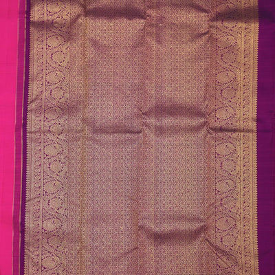 Pink Zariwork Pure Silk Saree