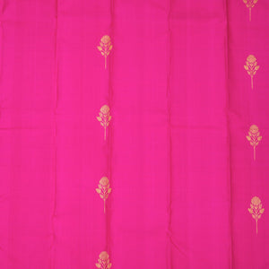 Pink Zariwork Pure Silk Saree