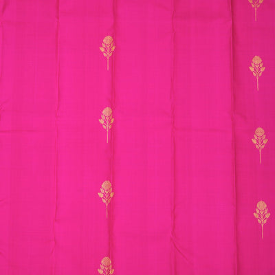 Pink Zariwork Pure Silk Saree
