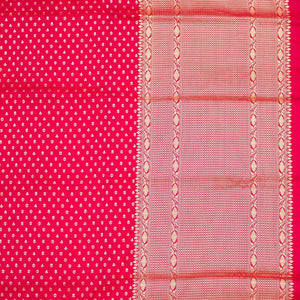 Pink Zariwork Pure Silk Saree