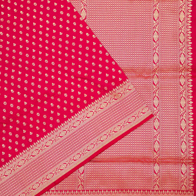 Pink Zariwork Pure Silk Saree