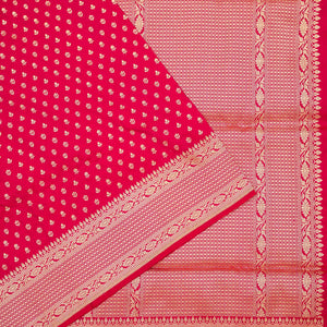 Pink Zariwork Pure Silk Saree
