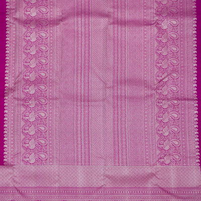 Pista Green Zariwork Pure Silk Saree