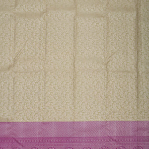 Pista Green Zariwork Pure Silk Saree
