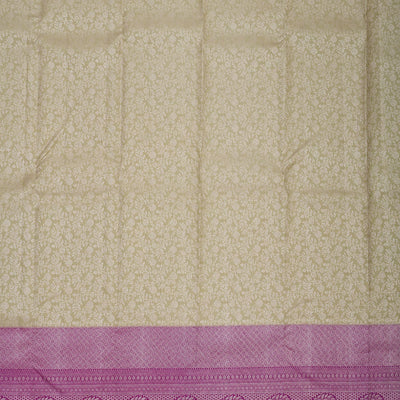 Pista Green Zariwork Pure Silk Saree