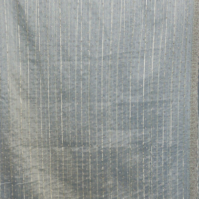 Pista Green Stonework Tissue Saree