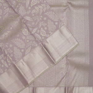 Pista Green Zariwork Pure Silk Saree
