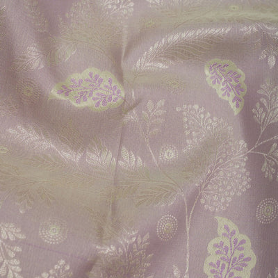 Pista Green Zariwork Pure Silk Saree
