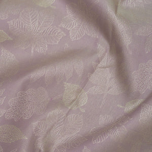 Grey Zariwork Pure Silk Saree