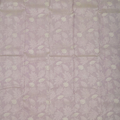 Grey Zariwork Pure Silk Saree