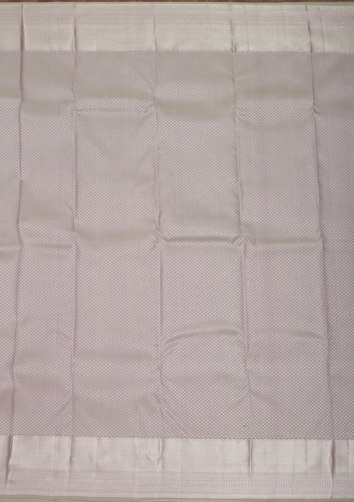Grey Zariwork Pure Silk Saree