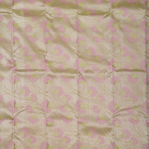 Pista Green Zariwork Pure Silk Saree