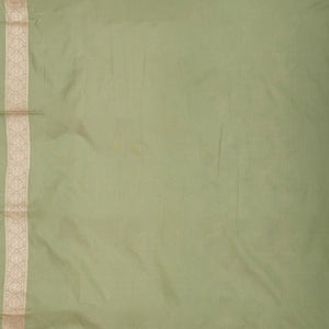 Pista Green Zariwork Pure Silk Saree
