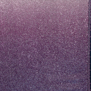 Purple Sequins Georgette Saree