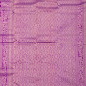 Purple Zariwork Pure Silk Saree