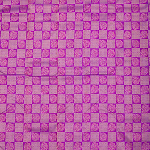 Purple Zariwork Pure Silk Saree