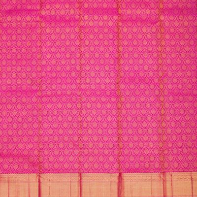 Purple Zariwork Pure Silk Saree