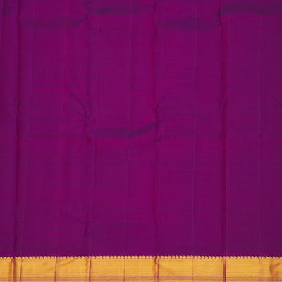 Purple Zariwork Pure Silk Saree