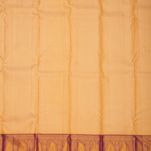 Purple Zariwork Pure Silk Saree