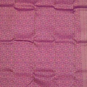 Purple Zariwork Pure Silk Saree