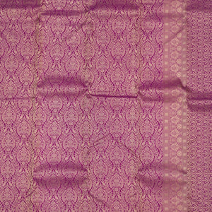 Purple Zariwork Pure Silk Saree