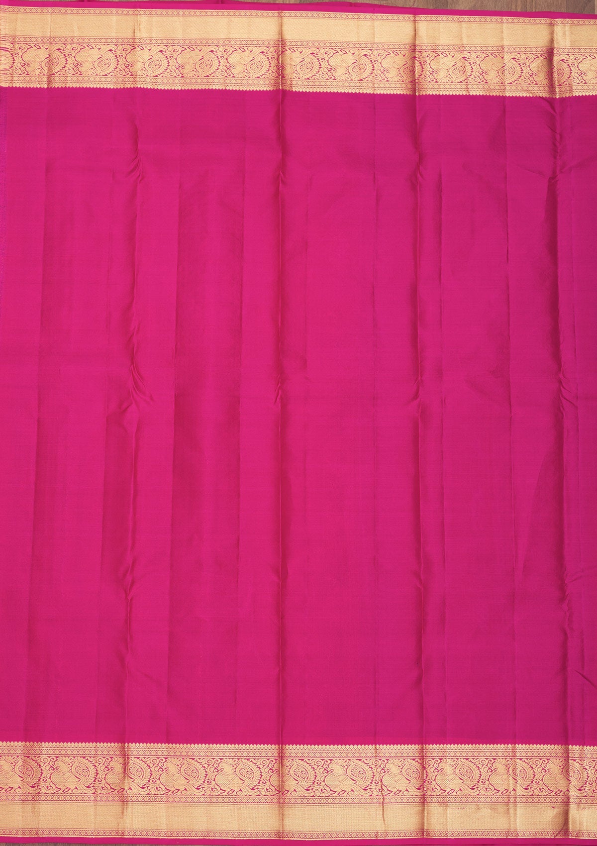 Purple Zariwork Pure Silk Saree