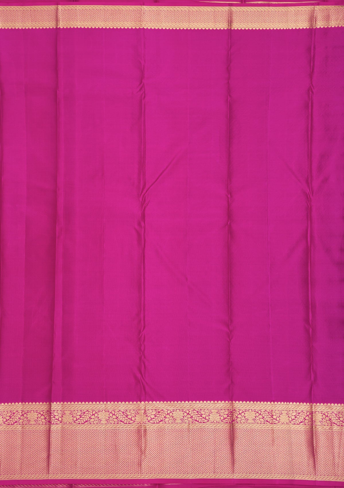 Purple Zariwork Pure Silk Saree