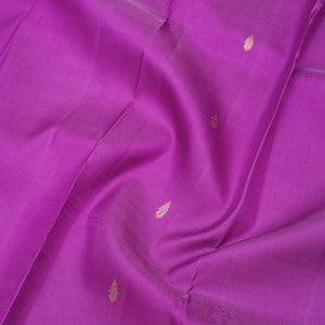Purple Zariwork Pure Silk Saree