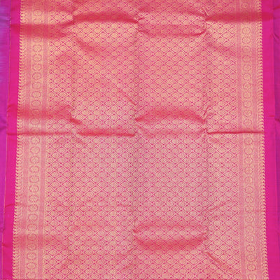 Purple Zariwork Pure Silk Saree