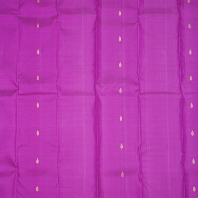 Purple Zariwork Pure Silk Saree