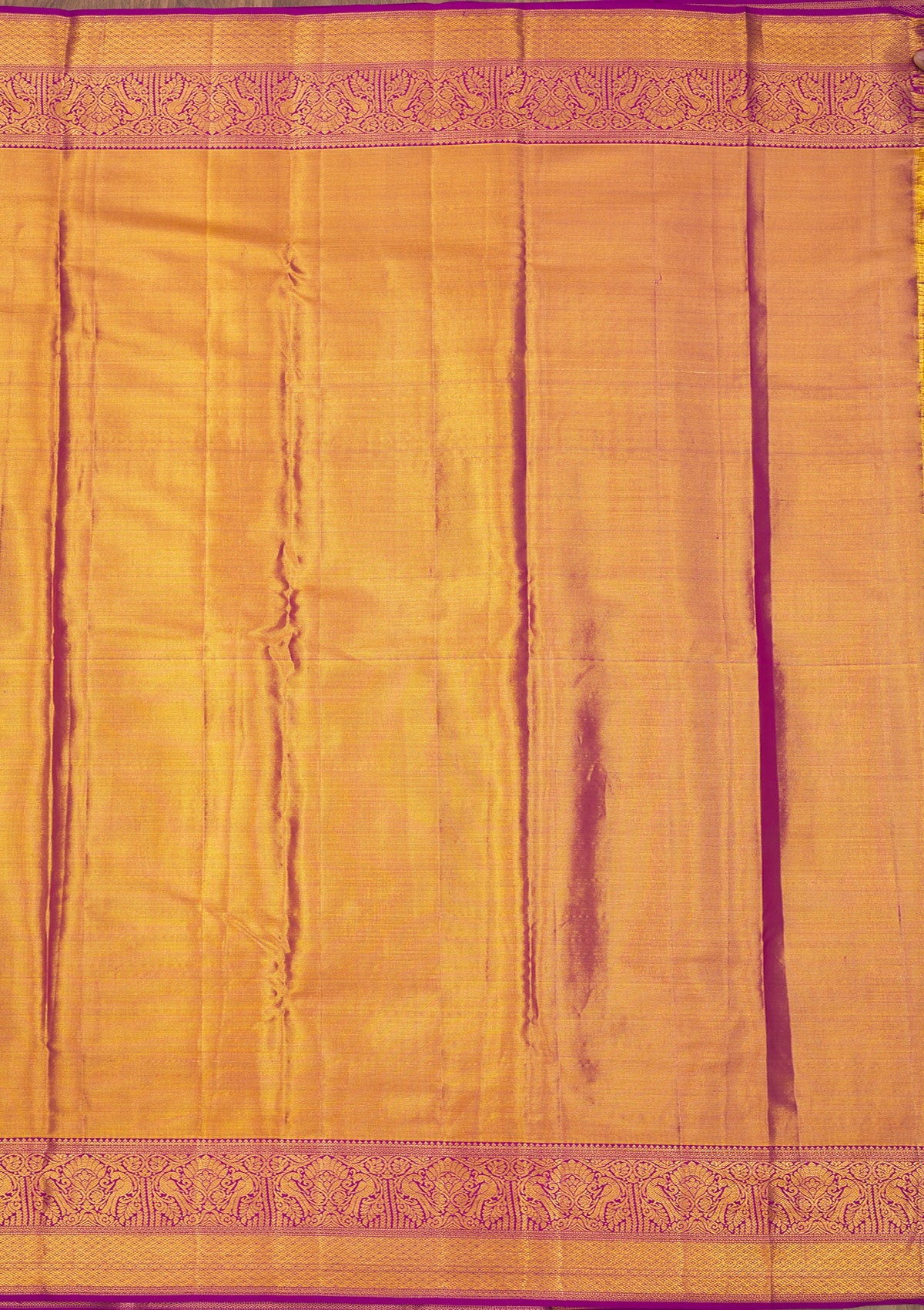 Purple Zariwork Pure Silk Saree