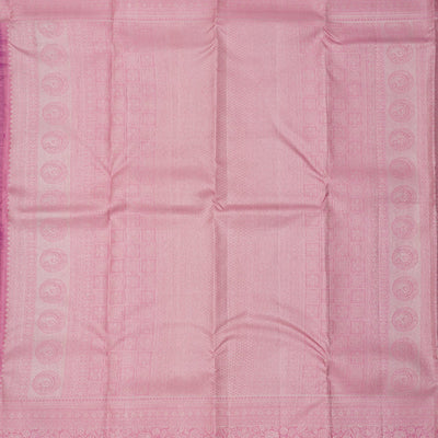 Purple Zariwork Pure Silk Saree