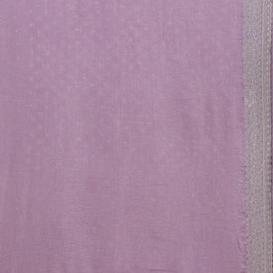 Purple Zariwork Soft Silk Saree