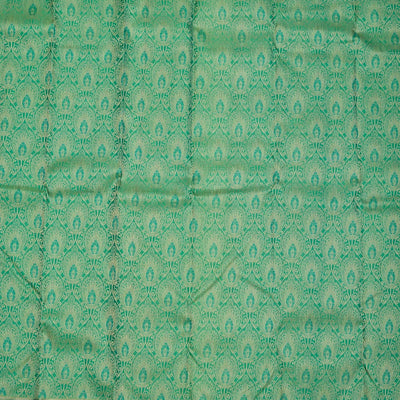 Green Zariwork Pure Silk Saree