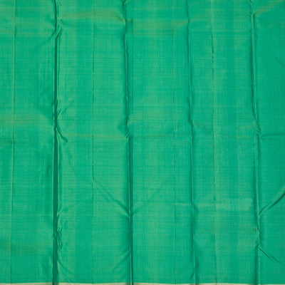 Green Zariwork Pure Silk Saree