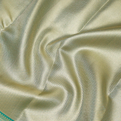 Rama Green Zariwork Pure Silk Saree
