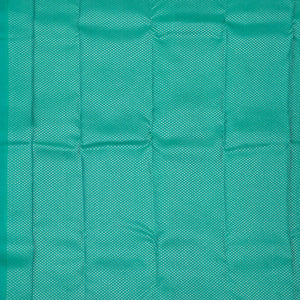 Turquoise Blue Zariwork Pure Silk Saree