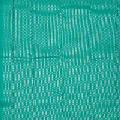 Turquoise Blue Zariwork Pure Silk Saree