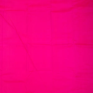 Rani Pink Zariwork Pure Silk Saree