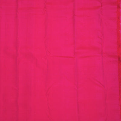 Rani Pink Zariwork Pure Silk Saree