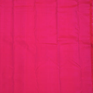 Rani Pink Zariwork Pure Silk Saree