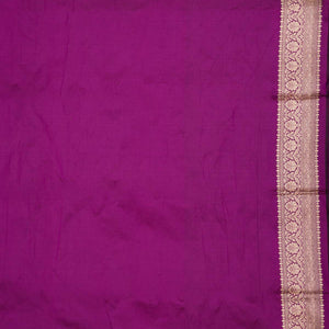 Purple Zariwork Pure Silk Saree