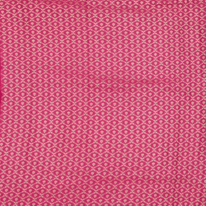 Rani Pink Zariwork Pure Silk Saree