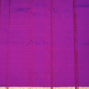 Rani Pink Zariwork Pure Silk Saree