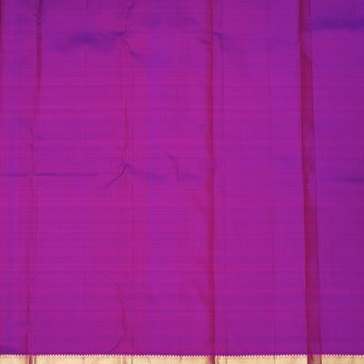 Rani Pink Zariwork Pure Silk Saree
