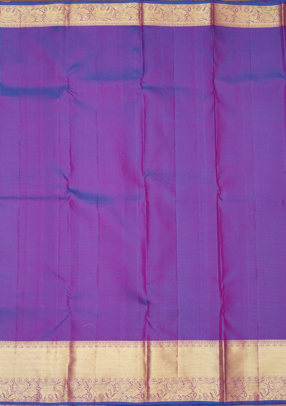 Rani Pink Zariwork Pure Silk Saree